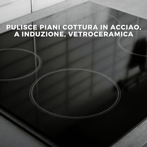 Detergente Universale 300g -PASTA PULENTE LUCIDA PULISCE PROTEGGE ELimina Calcare dalla doccia,E TUTTO BRILLA 2 SPUGNE INCLUSE