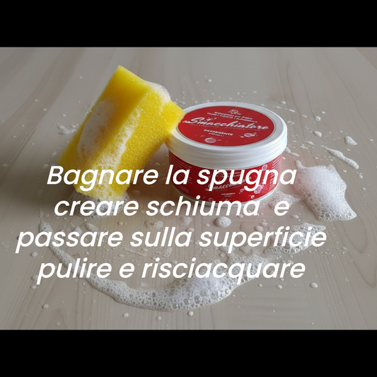 Smacchiatore professionale per tessuti, tappeti e imbottiture (azione profonda)