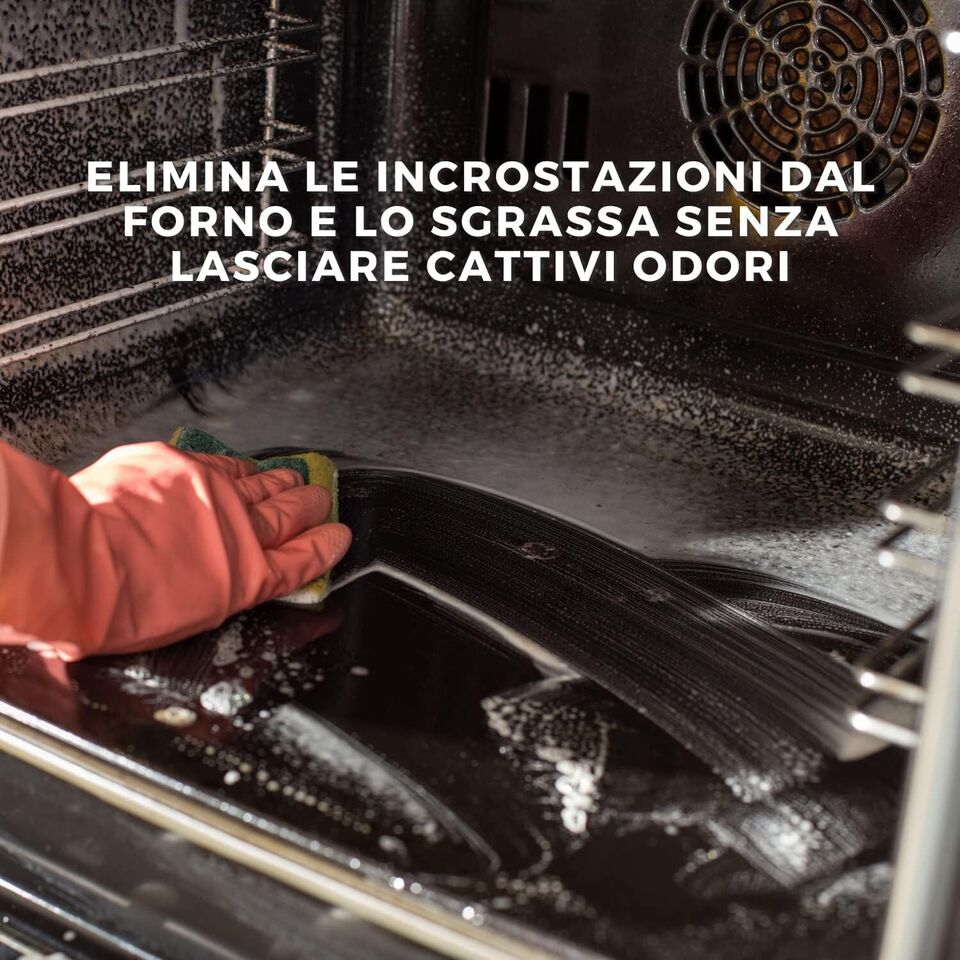 Detergente Universale 700g-PASTA PULENTE LUCIDA PULISCE PROTEGGE .ELIMINA CALCARE DALLA DOCCIA.E' TUTTO BRILLA 2 SPUGNE INCLUSE