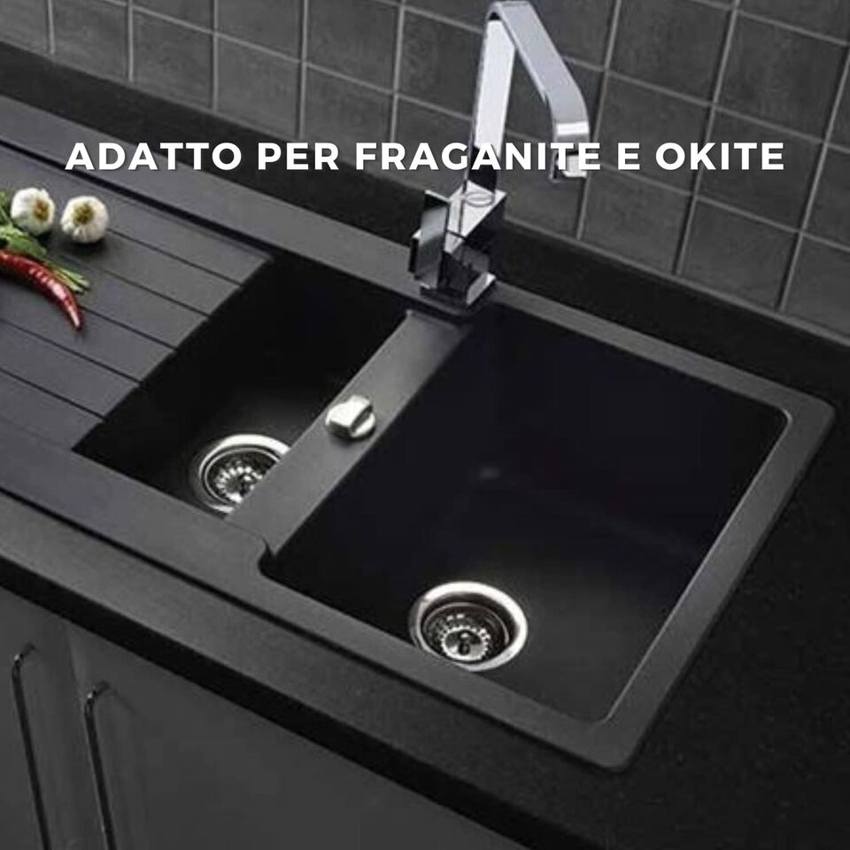 Detergente Universale 700g-PASTA PULENTE LUCIDA PULISCE PROTEGGE .ELIMINA CALCARE DALLA DOCCIA.E' TUTTO BRILLA 2 SPUGNE INCLUSE