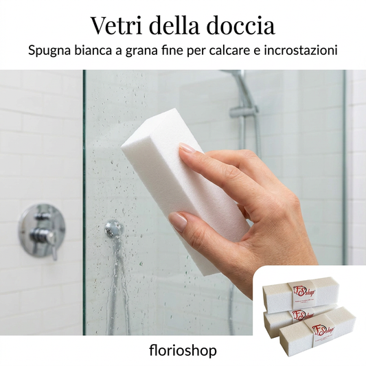 La Spugna che rinnova Tre neri e tre bianchi