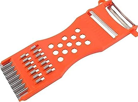 Multifunzione verdura frutta pelapatate grattugia affettatrice a mano doppia testa Cutter cetriolo carota patate coltello cucina gadget per la casa