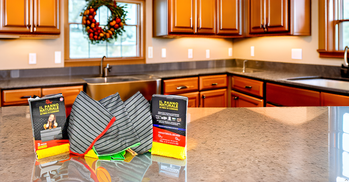 Panno In Fibra Di Carbonio Per Lucidatura Vetri - 3 Pezzi 38x50 Cm + Omaggio, Senza Aloni Per Auto E Casa - Foto 13