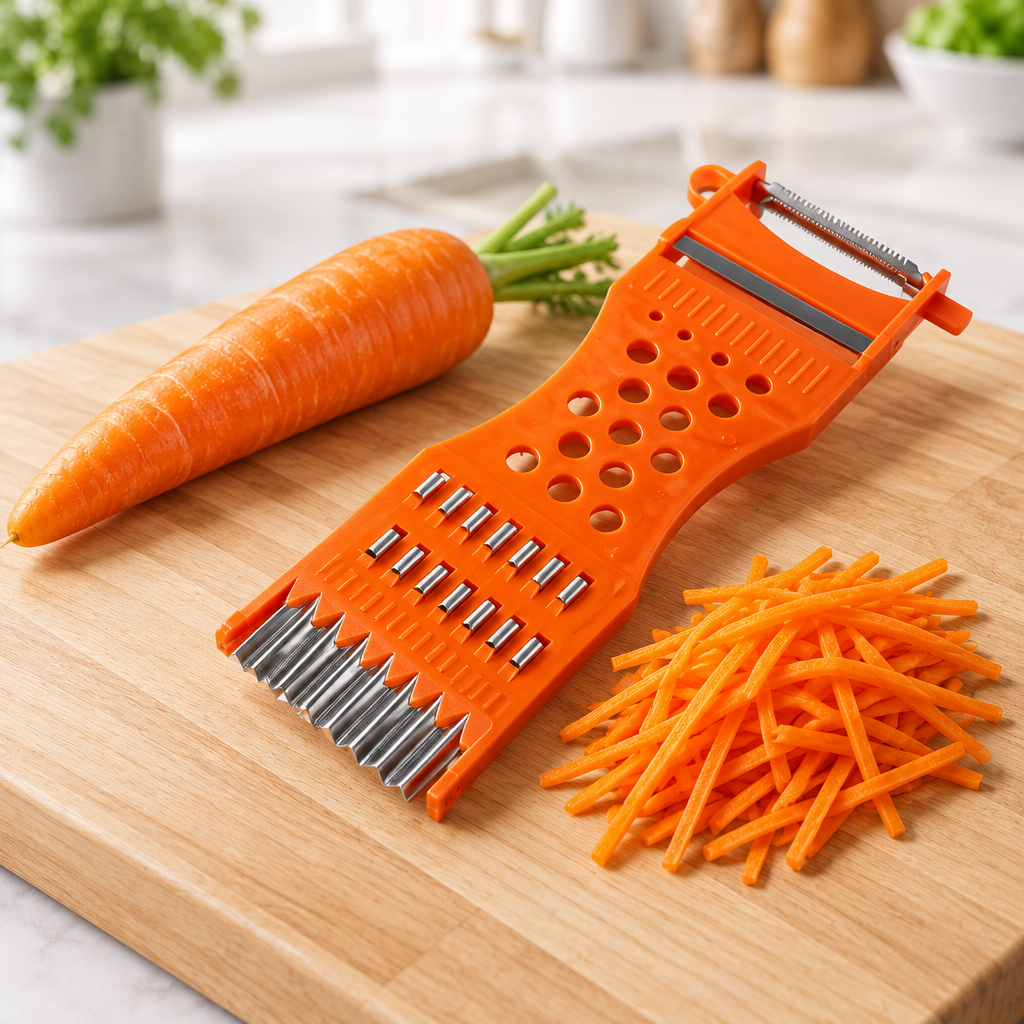 Multifunzione verdura frutta pelapatate grattugia affettatrice a mano doppia testa Cutter cetriolo carota patate coltello cucina gadget per la casa