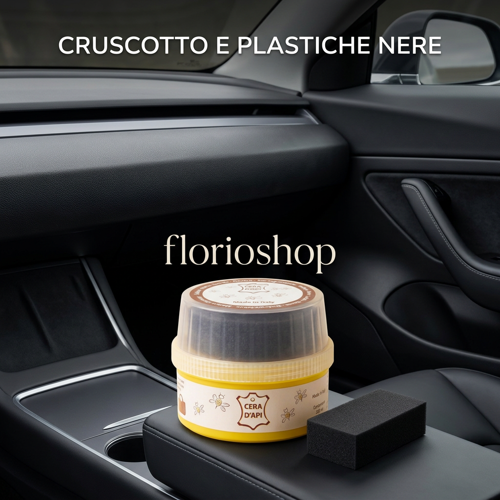 Cera d’Api Florioshop – Cura e Protezione per Pelle, Cuoio, Ecopelle e Legno