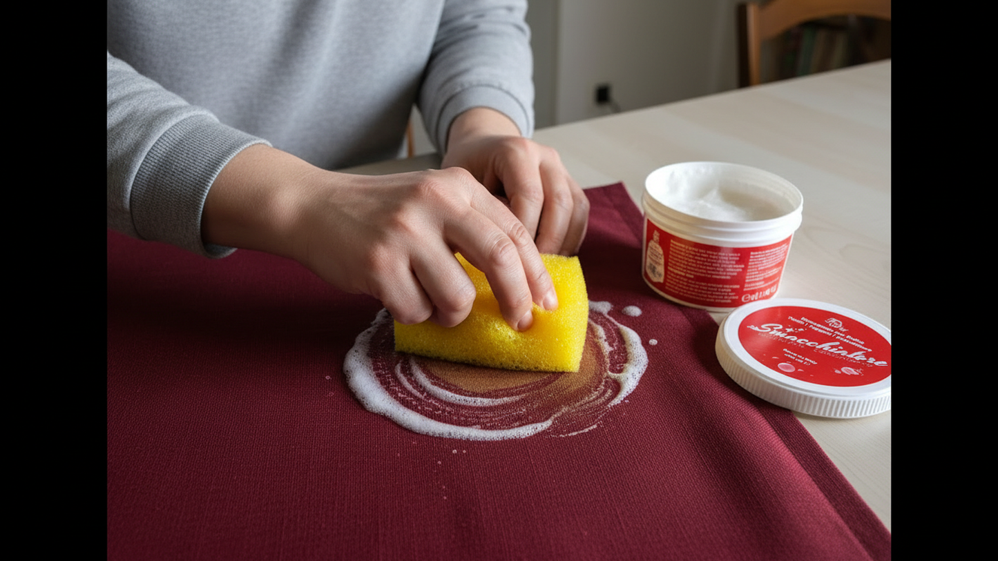 Smacchiatore professionale per tessuti, tappeti e imbottiture (azione profonda)