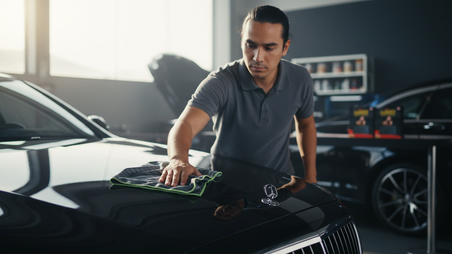 Panno in fibra di carbonio, rimuove polvere e grasso senza prodotti chimici,non lasciano aloni e pelucchi,ottimo su vetri,box doccia,auto,moto,bici. Tre Panni 38x50 e 1 Panno 1 8x14