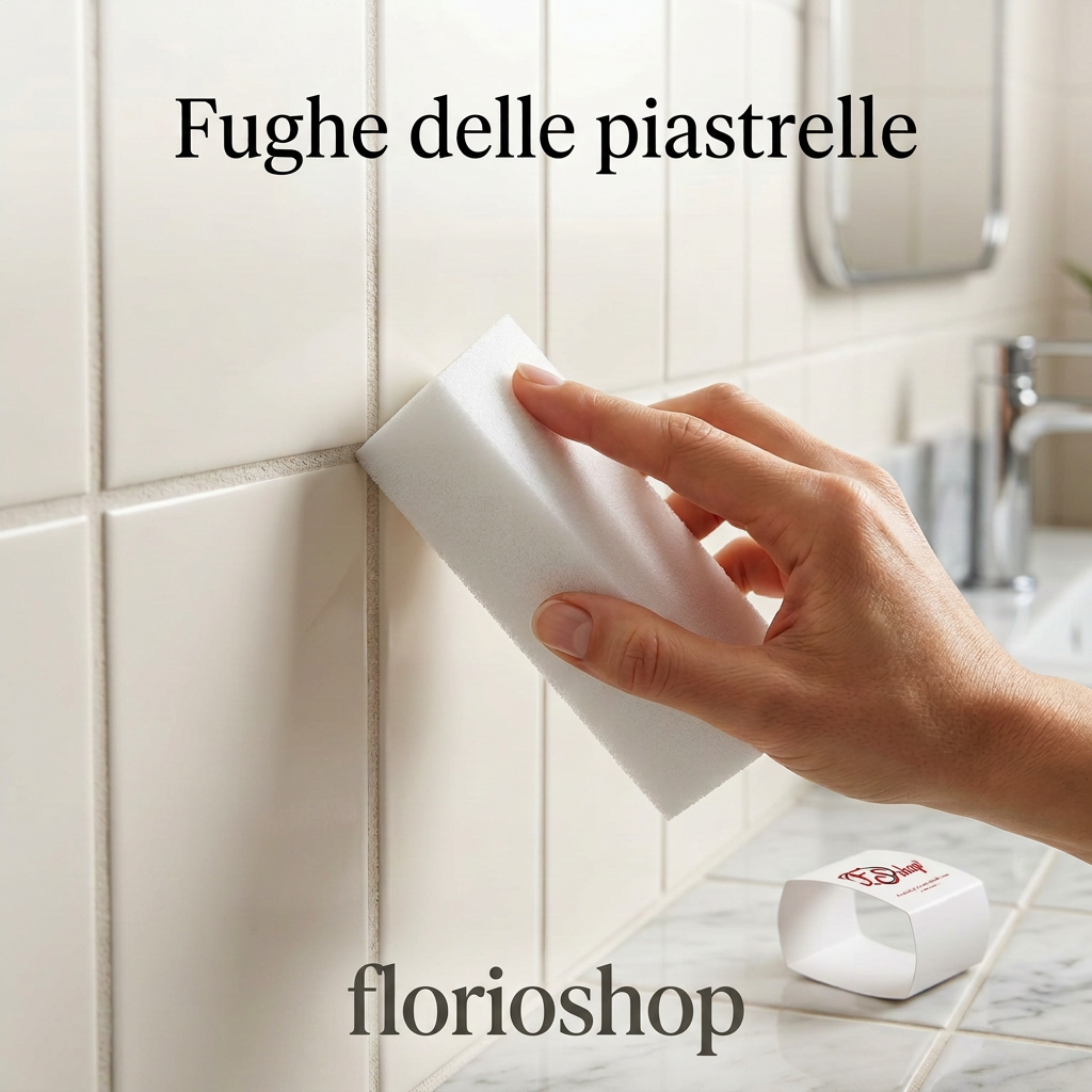 La Spugna che rinnova Tre neri e tre bianchi