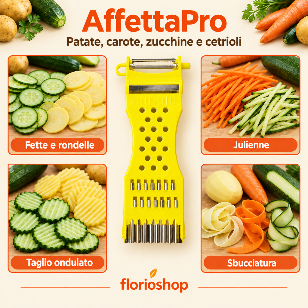 Multifunzione verdura frutta pelapatate grattugia affettatrice a mano doppia testa Cutter cetriolo carota patate coltello cucina gadget per la casa