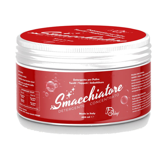 Smacchiatore professionale per tessuti, tappeti e imbottiture (azione profonda)