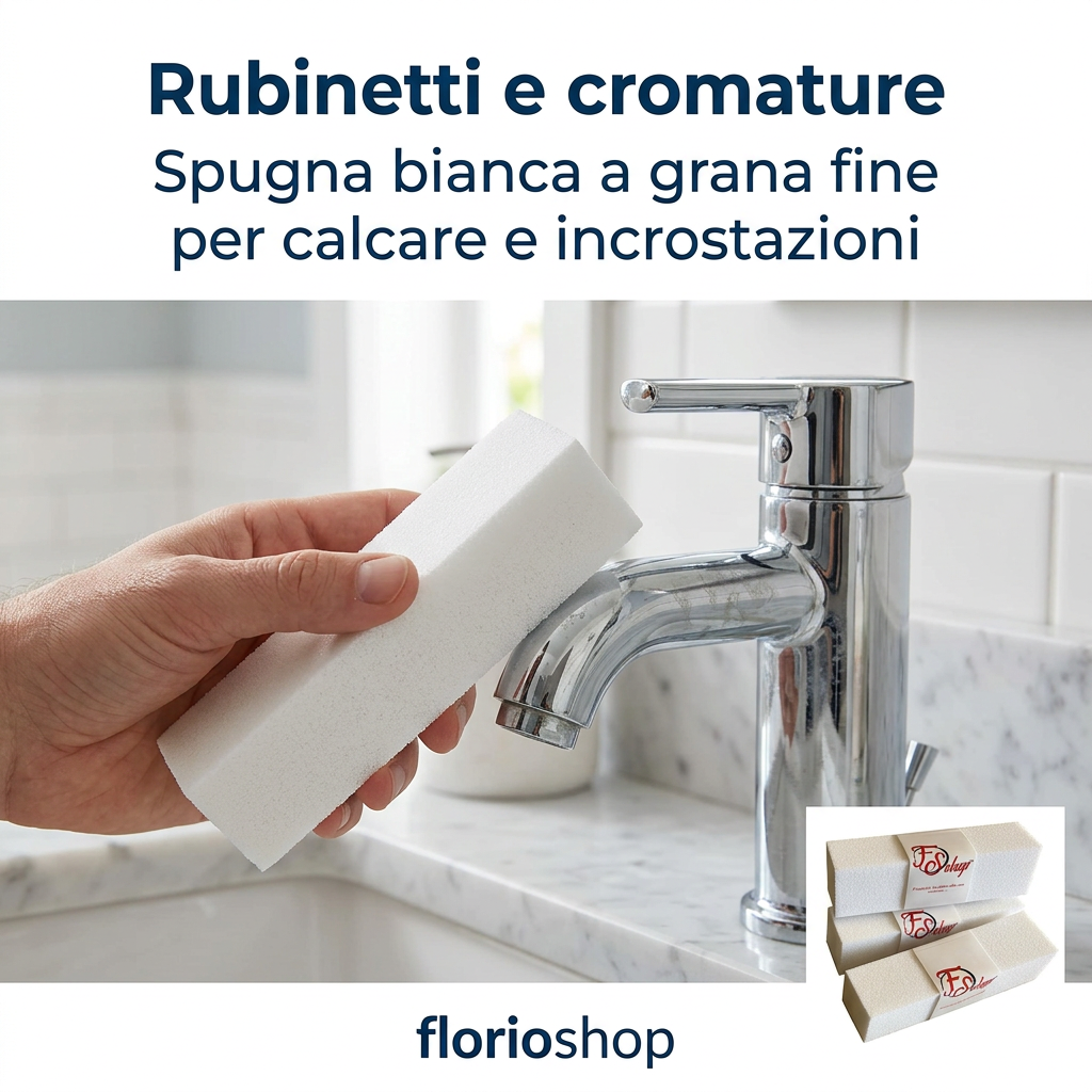 La Spugna che rinnova Tre neri e tre bianchi