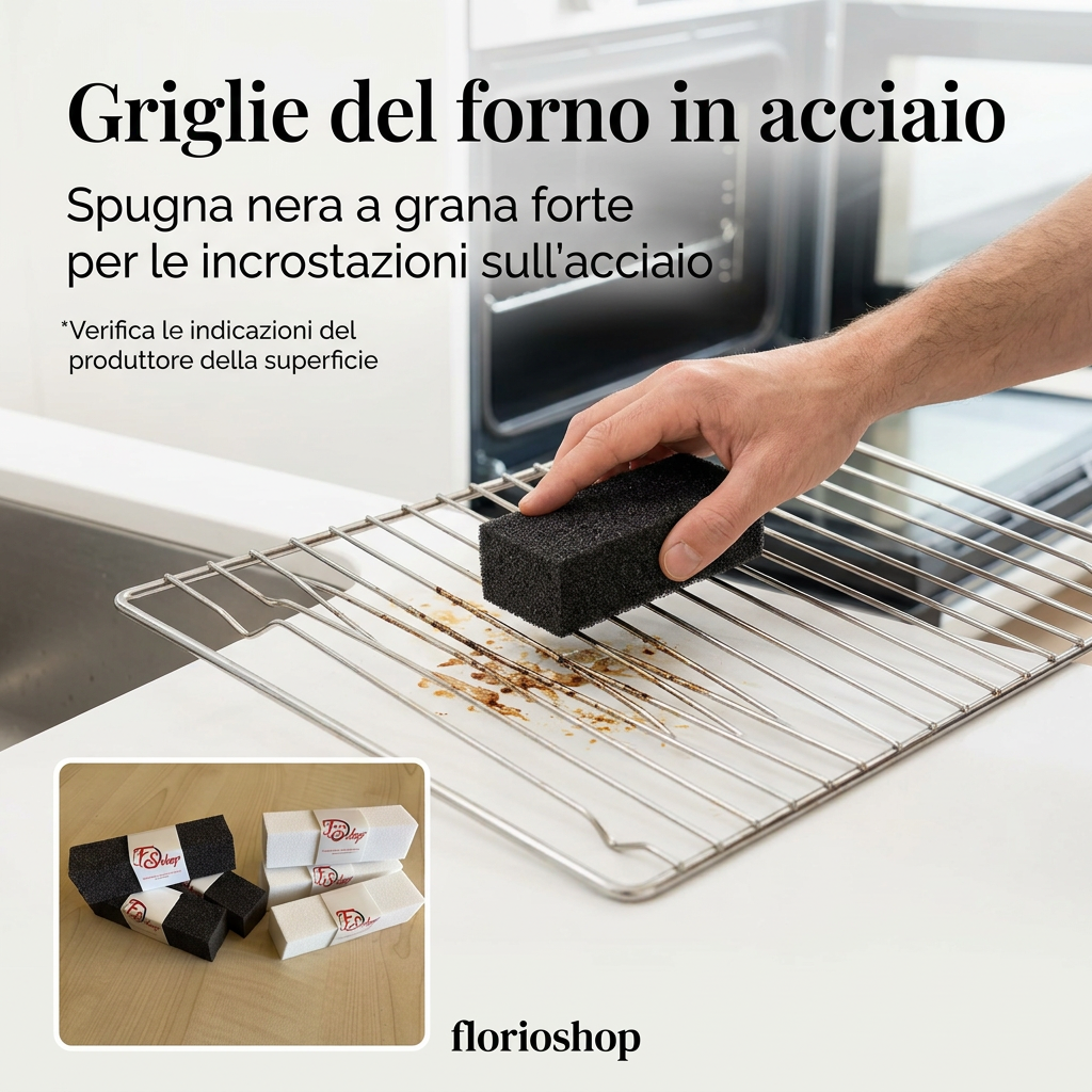La Spugna che rinnova Tre neri e tre bianchi