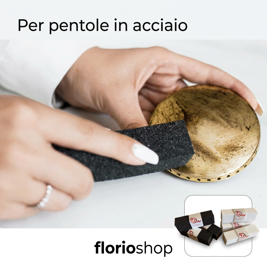 La Spugna che rinnova Tre neri e tre bianchi